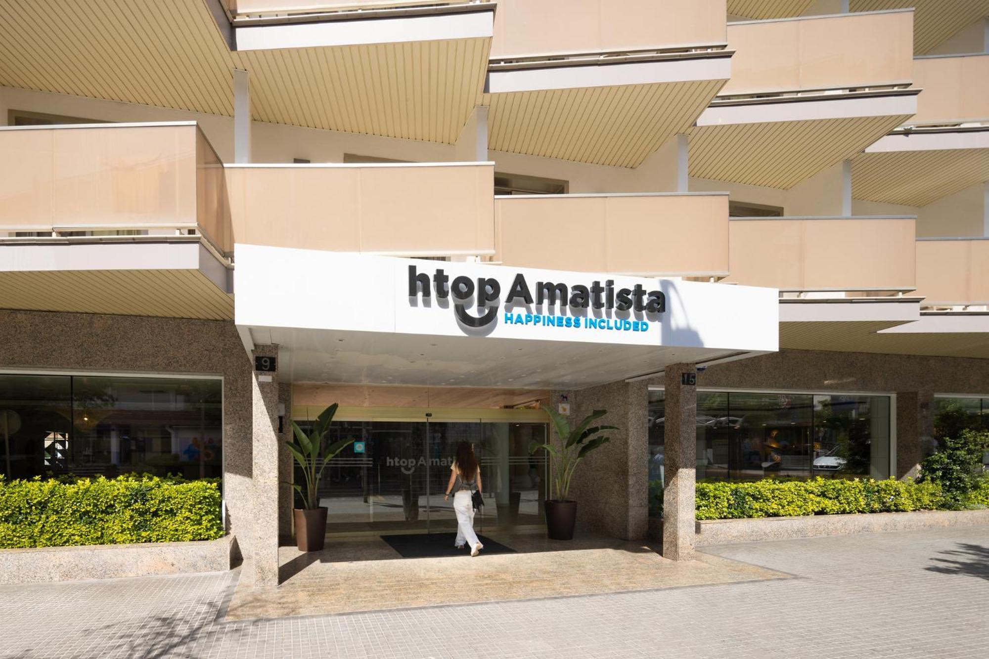 Hotel Htop Amatista #Htopbliss Lloret de Mar Exterior foto