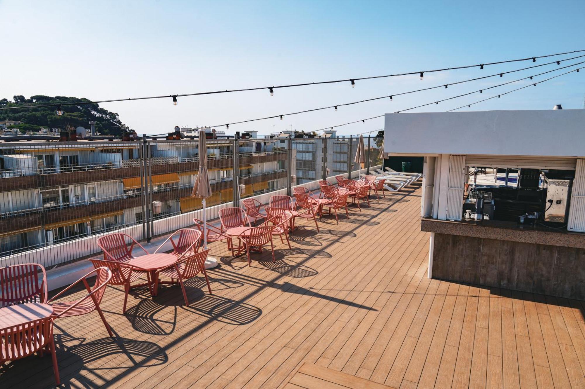 Hotel Htop Amatista #Htopbliss Lloret de Mar Exterior foto